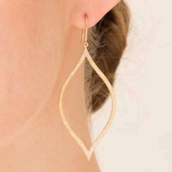 **SOLD** ~ JAMIE WOLF ~ 18K Yellow Gold and Diamond Earrings - Picture 10 of 13